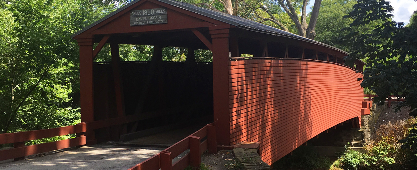 Bells Mills Covered Bridge